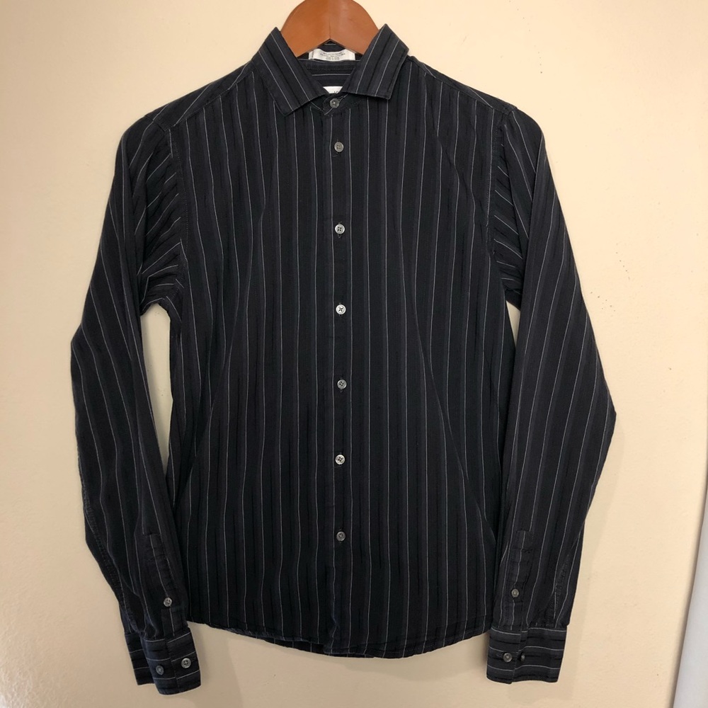 3/$15 Calvin Klein Boys Slim Fit Dress Shirt Sz 16